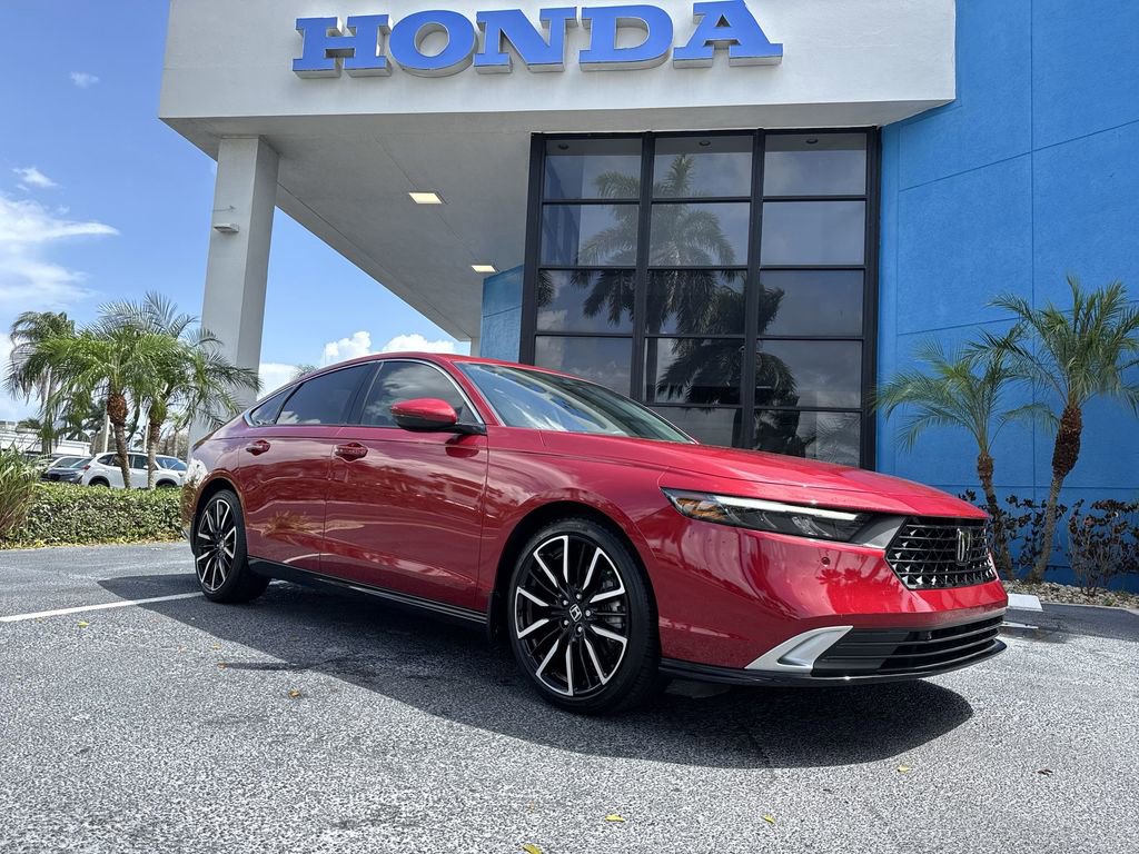 Certified 2024 Honda Accord Touring image 18