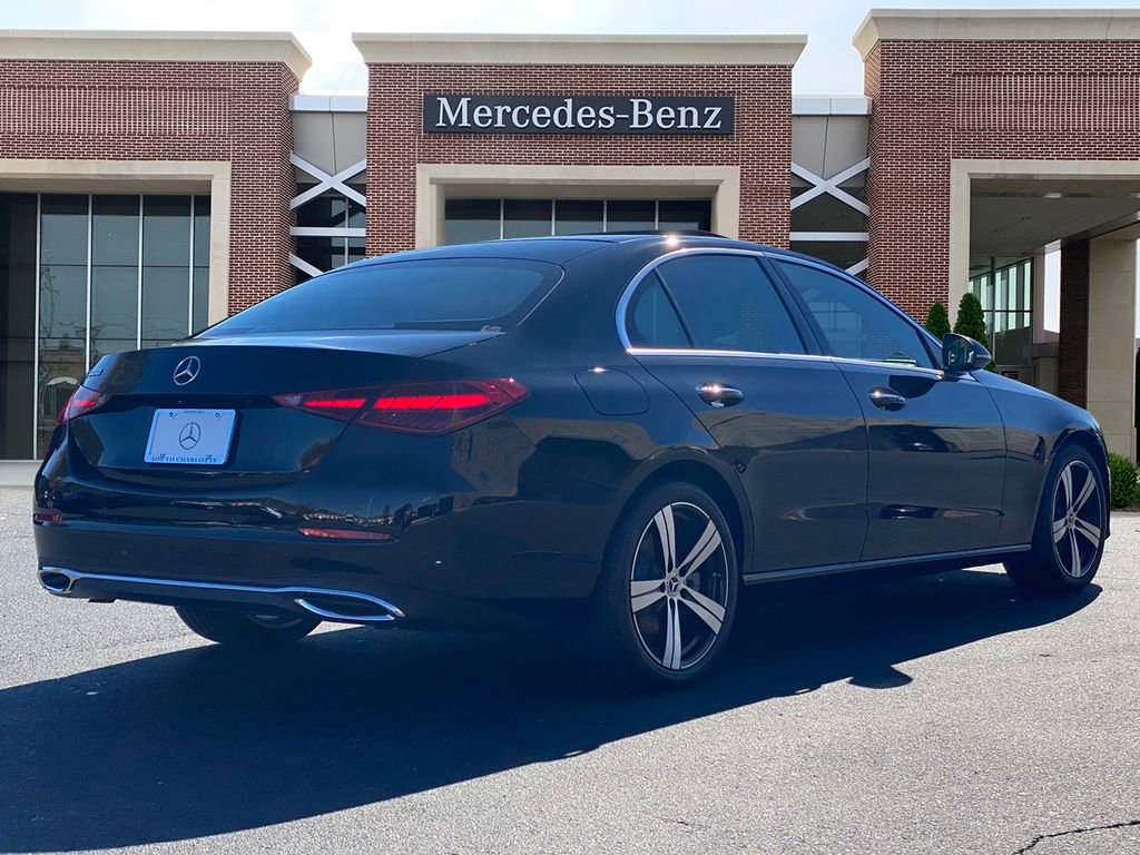 Certified 2025 Mercedes-Benz C 300 Sedan image 4