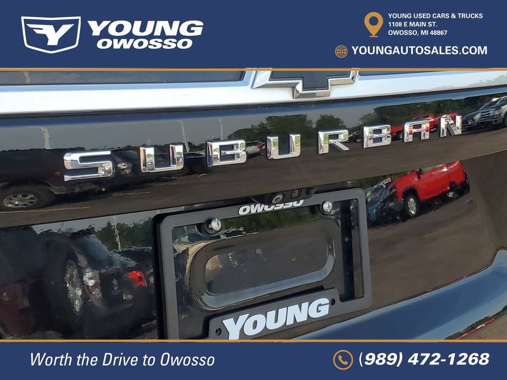 Used 2021 Chevrolet Suburban High Country w/ Premium Package 2 AWD/4WD image 38