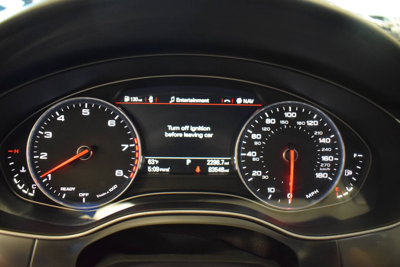 Used 2018 Audi A6 2.0T Premium Plus w/ Premium Plus Package AWD/4WD image 34