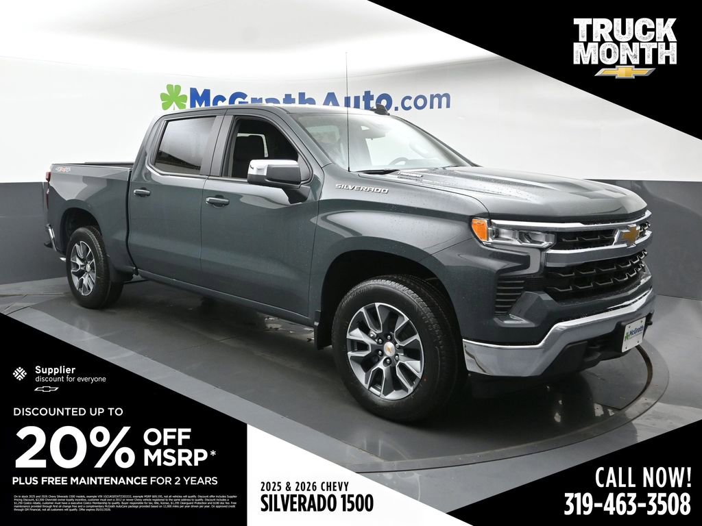 New 2026 Chevrolet Silverado 1500 LT w/ All Star Edition Plus