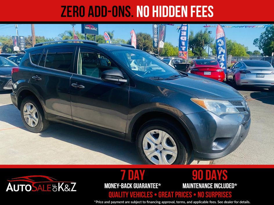 Used 2015 Toyota RAV4 LE FWD image 14