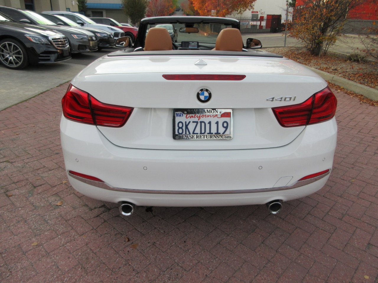 Used 2019 BMW 440i Convertible w/ Convenience Package image 74