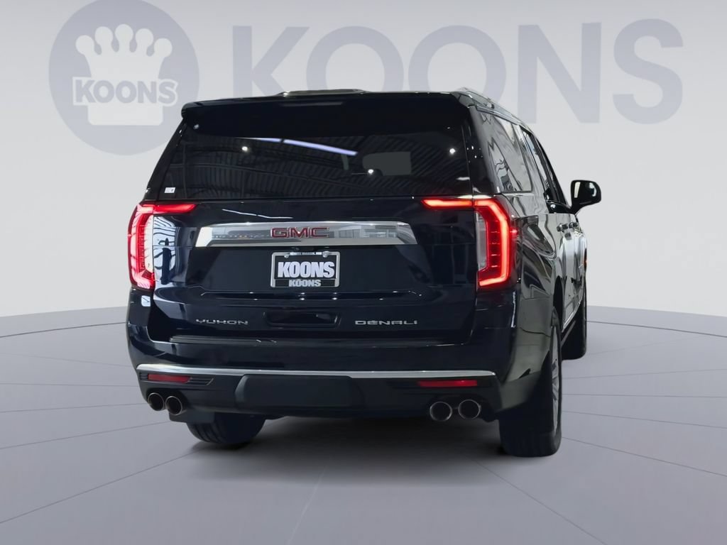 Used 2024 GMC Yukon XL Denali w/ Denali Reserve Package AWD/4WD image 10