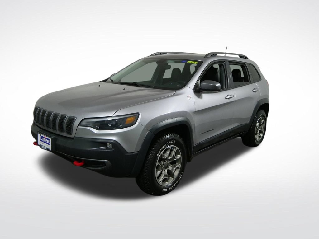Used 2020 Jeep Cherokee Trailhawk w/ Cold Weather Group AWD/4WD image 9