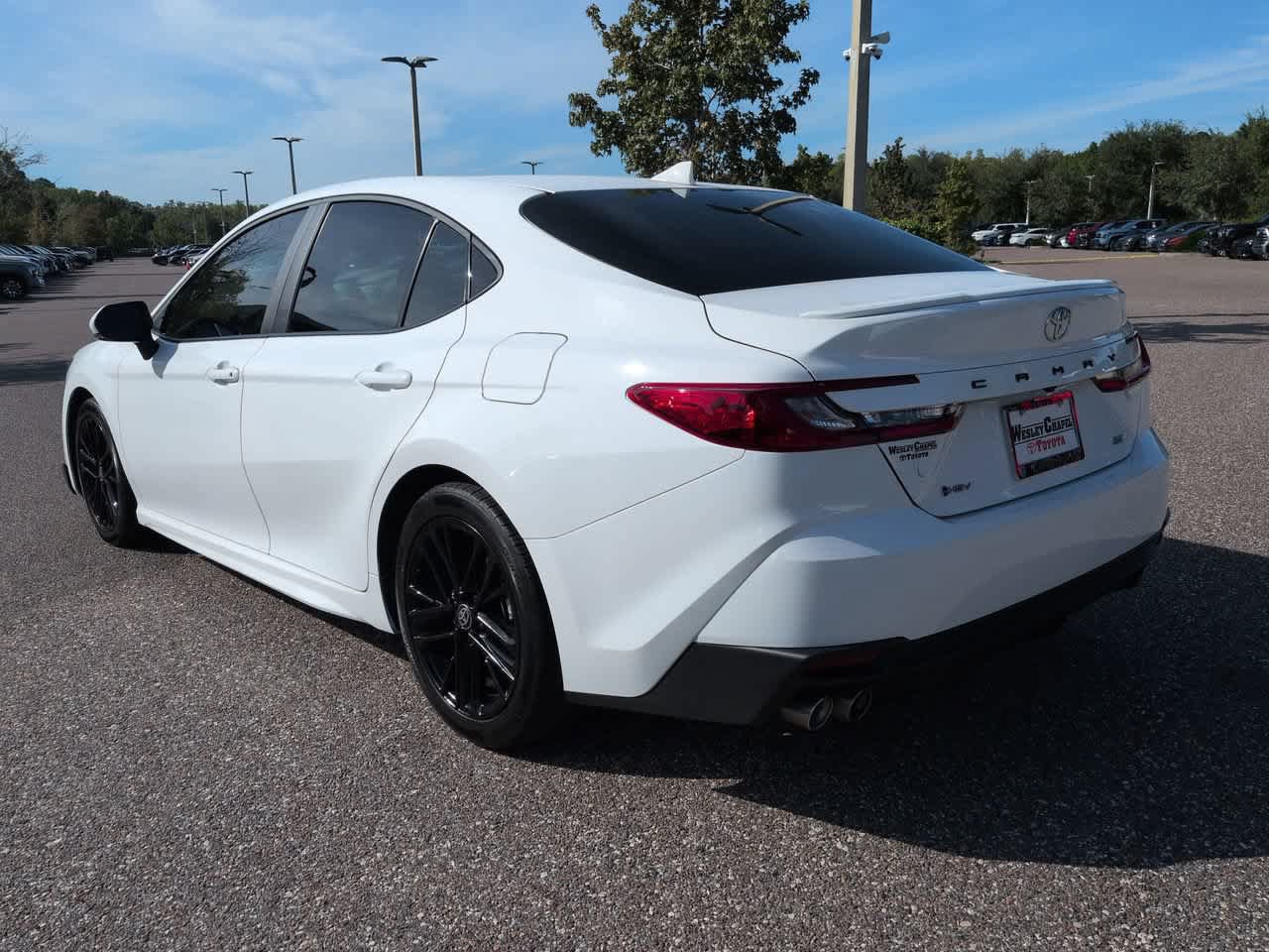 Certified 2025 Toyota Camry SE w/ Multimedia Upgrade Package FWD image 4