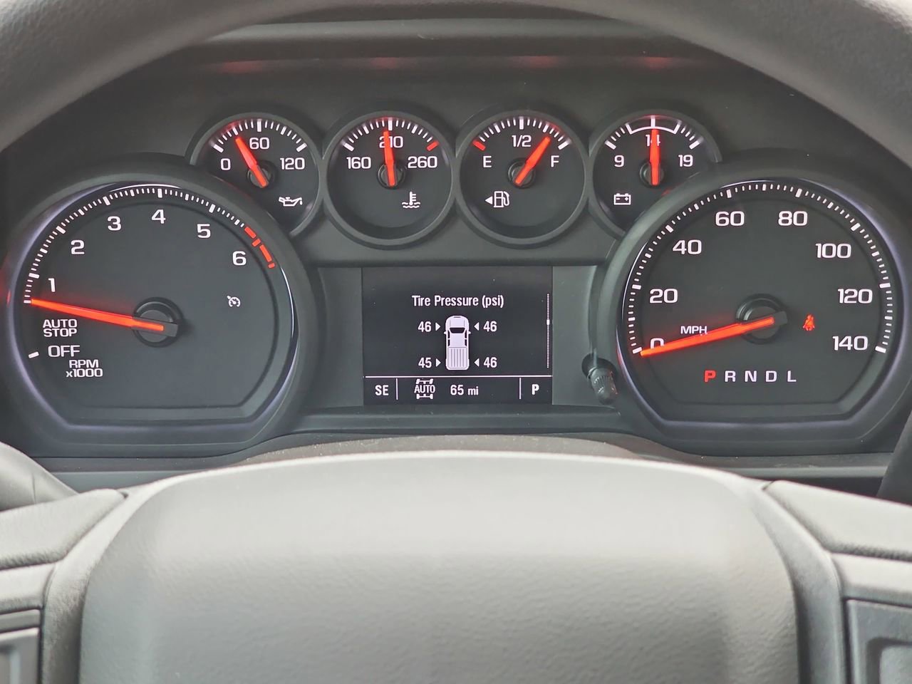 New 2026 Chevrolet Silverado 1500 Custom Trail Boss w/ LPO, Dark Essentials Package image 17