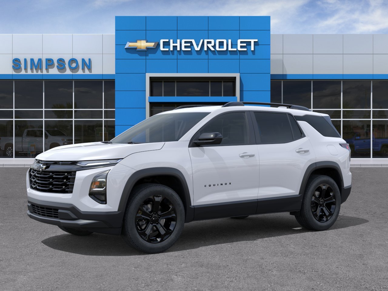 New 2027 Chevrolet Equinox LT w/ Midnight Edition FWD image 2