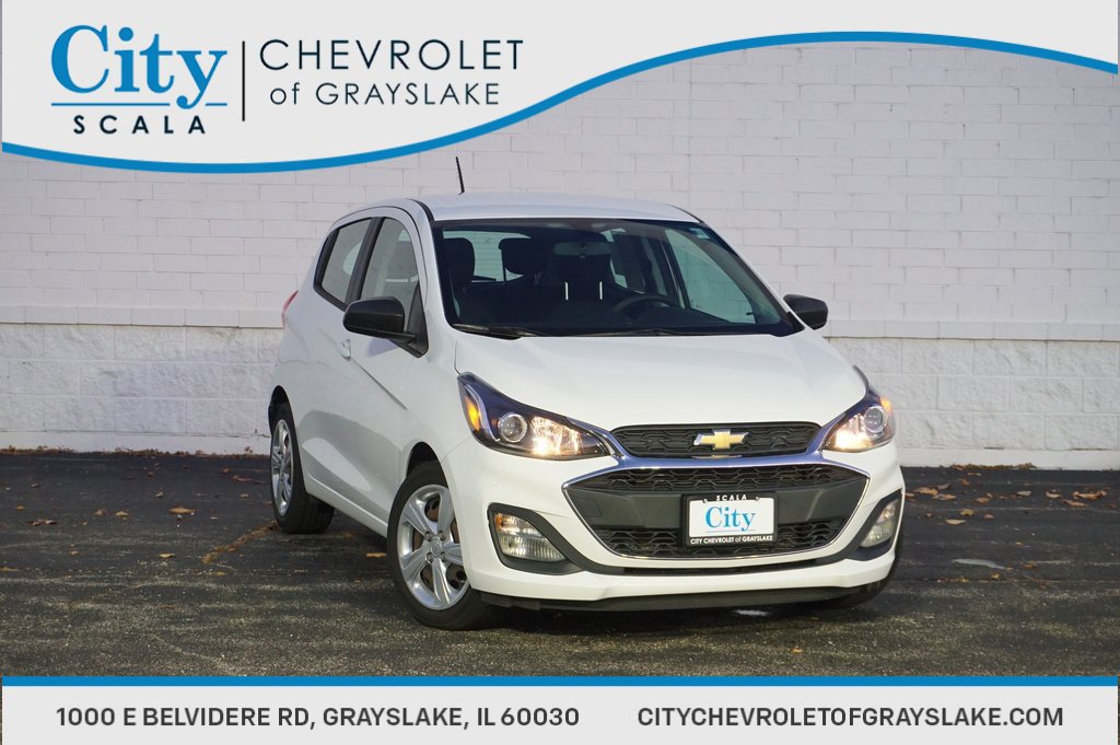 Used 2022 Chevrolet Spark LS