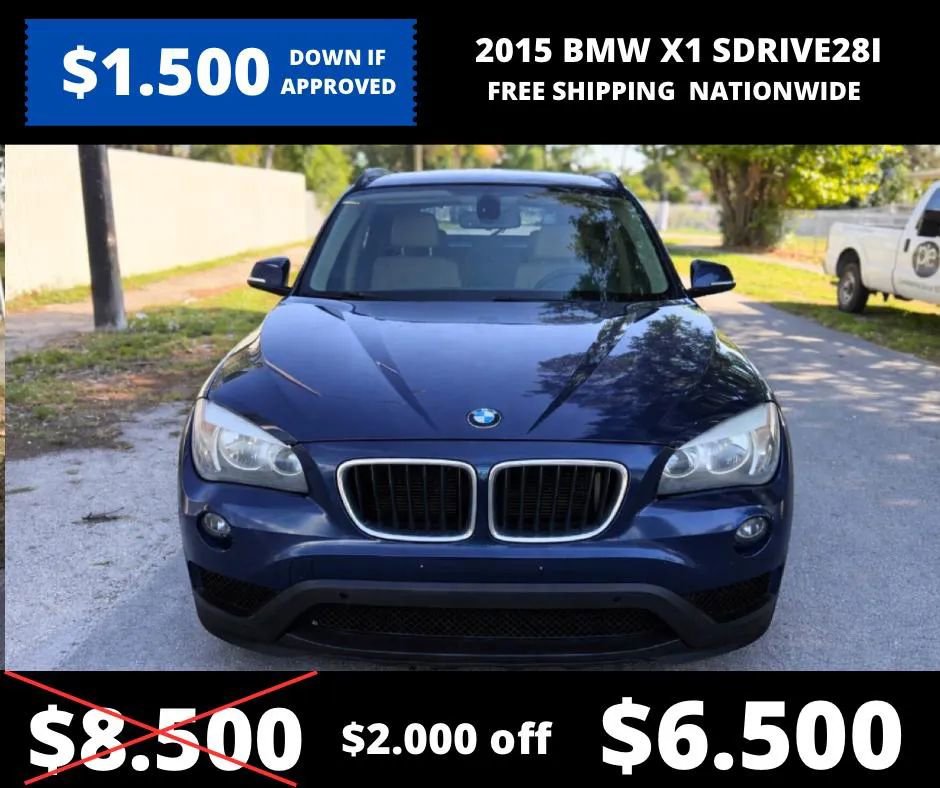 Used 2015 BMW X1 sDrive28i image 1