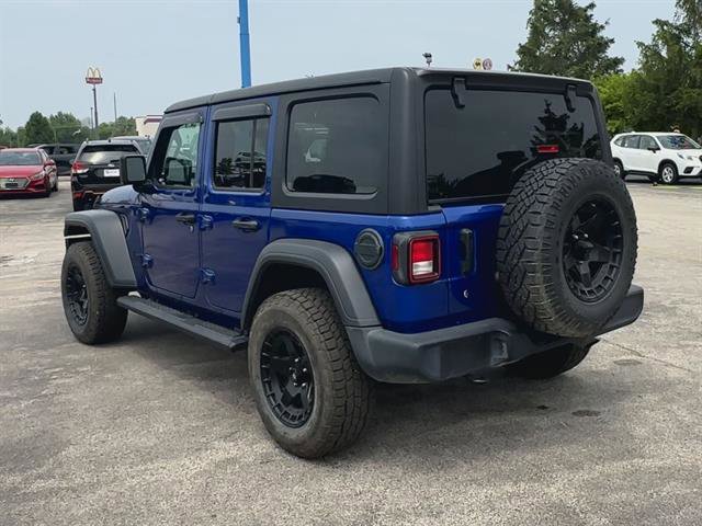 Used 2020 Jeep Wrangler Unlimited Sport S image 30
