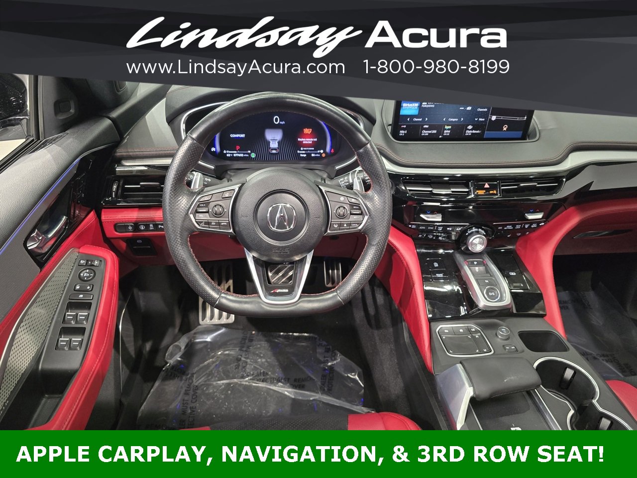 Used 2023 Acura MDX A-Spec image 13