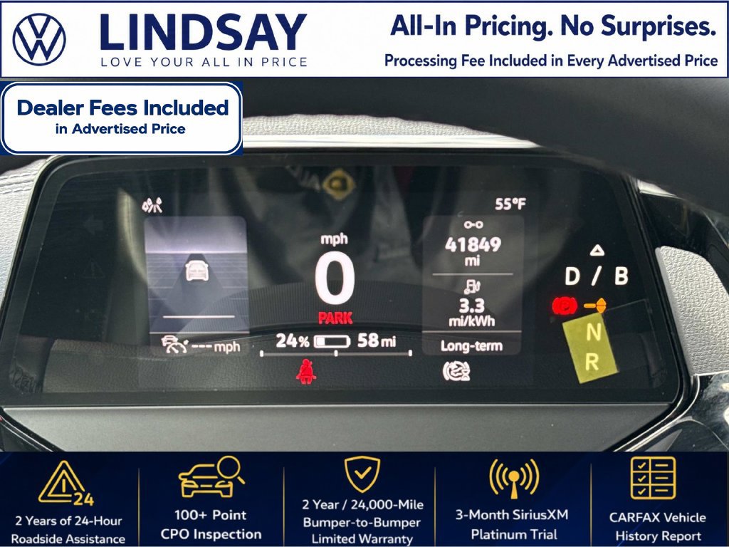 Used 2023 Volkswagen ID.4 Pro AWD/4WD image 25