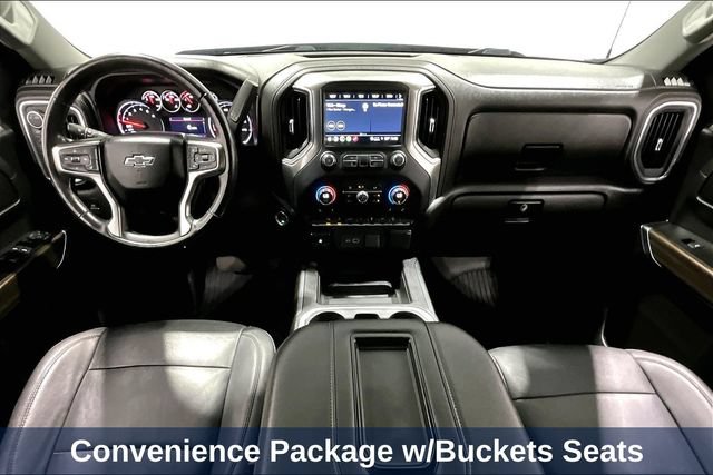 Used 2021 Chevrolet Silverado 1500 RST w/ All Star Edition Plus AWD/4WD image 11
