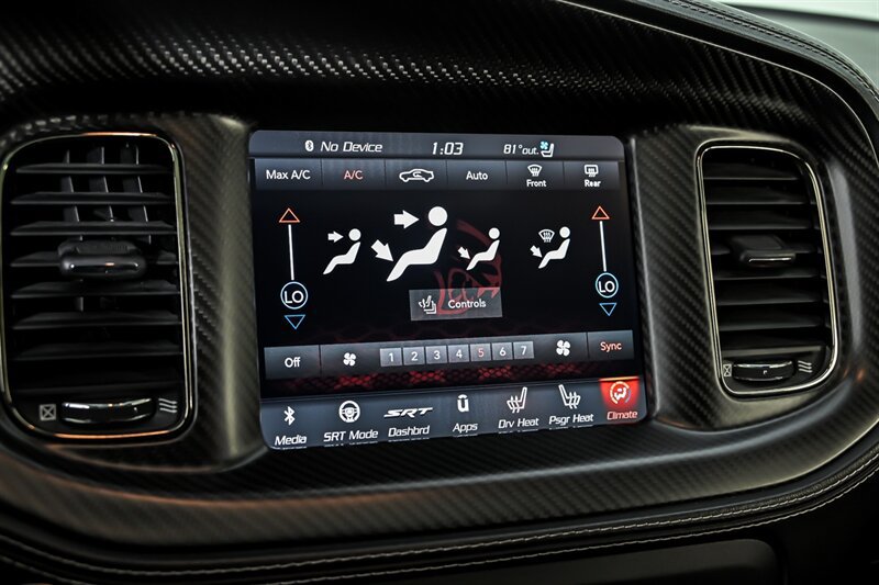 Used 2022 Dodge Charger SRT Hellcat w/ Harman/Kardon Audio Group RWD image 28