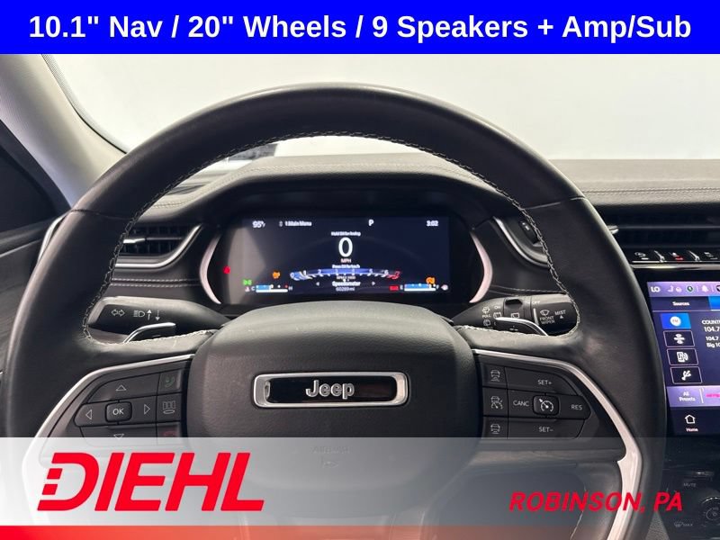 Used 2021 Jeep Grand Cherokee L Limited AWD/4WD image 26