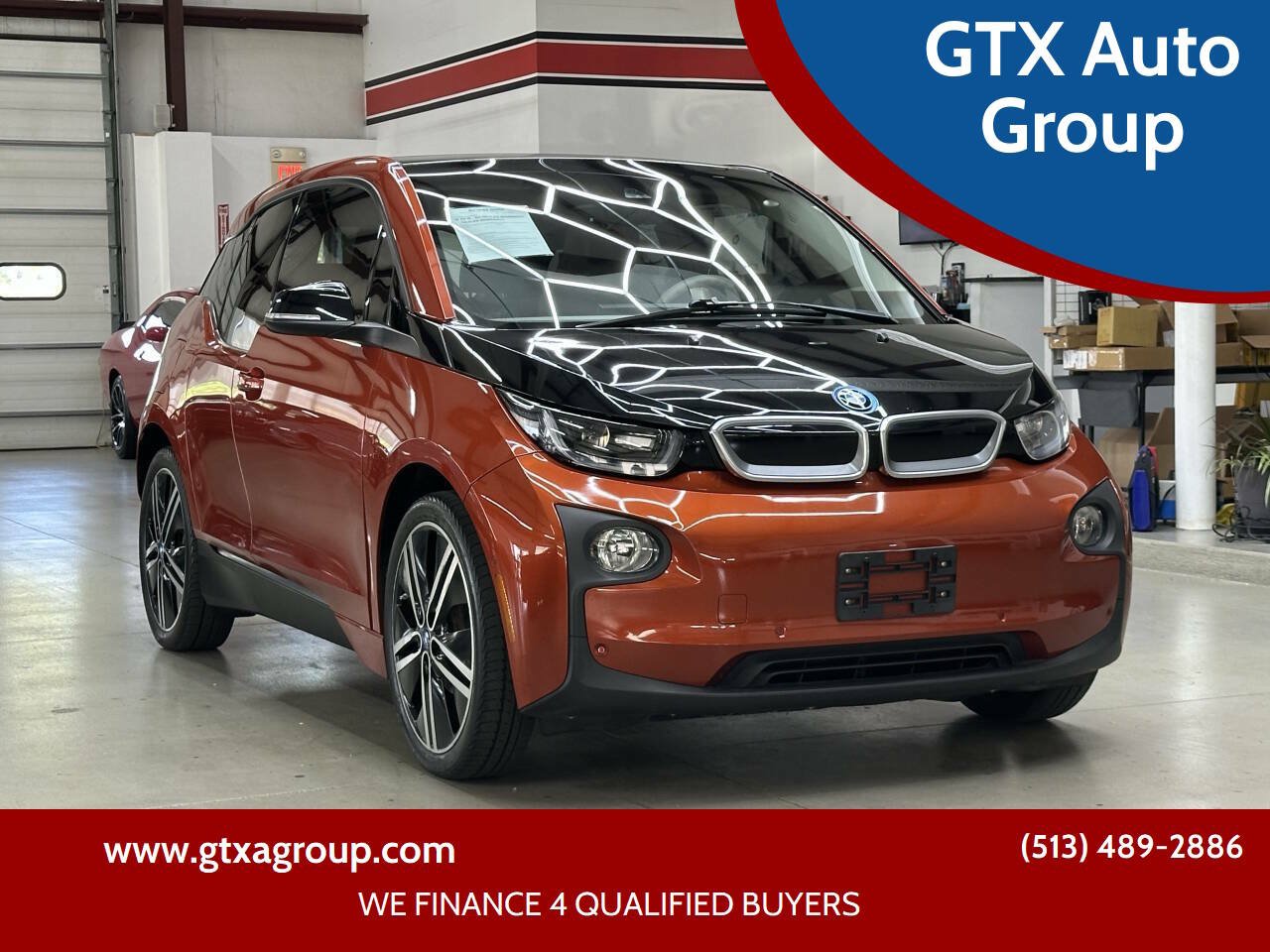 Used 2015 BMW i3 RWD image 1