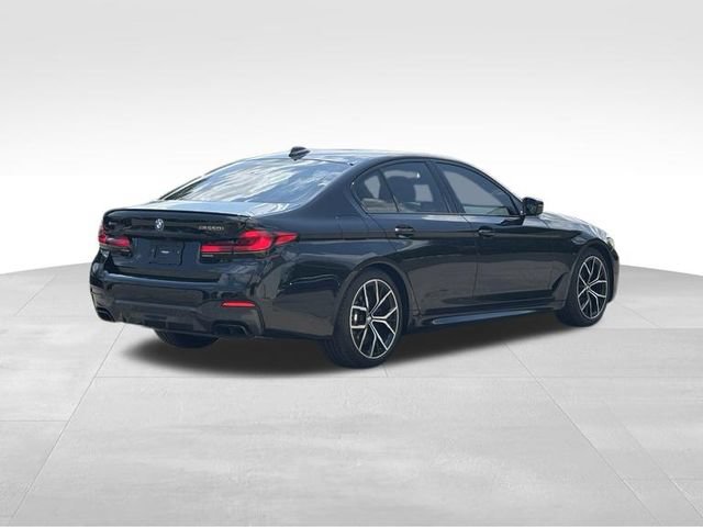 Used 2023 BMW M550i xDrive w/ Executive Package AWD/4WD image 9