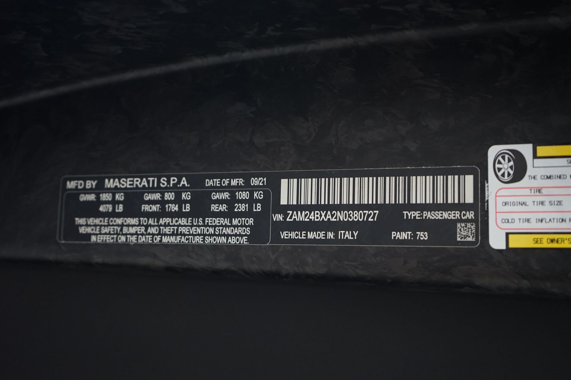 Used 2022 Maserati MC20 Coupe RWD image 31