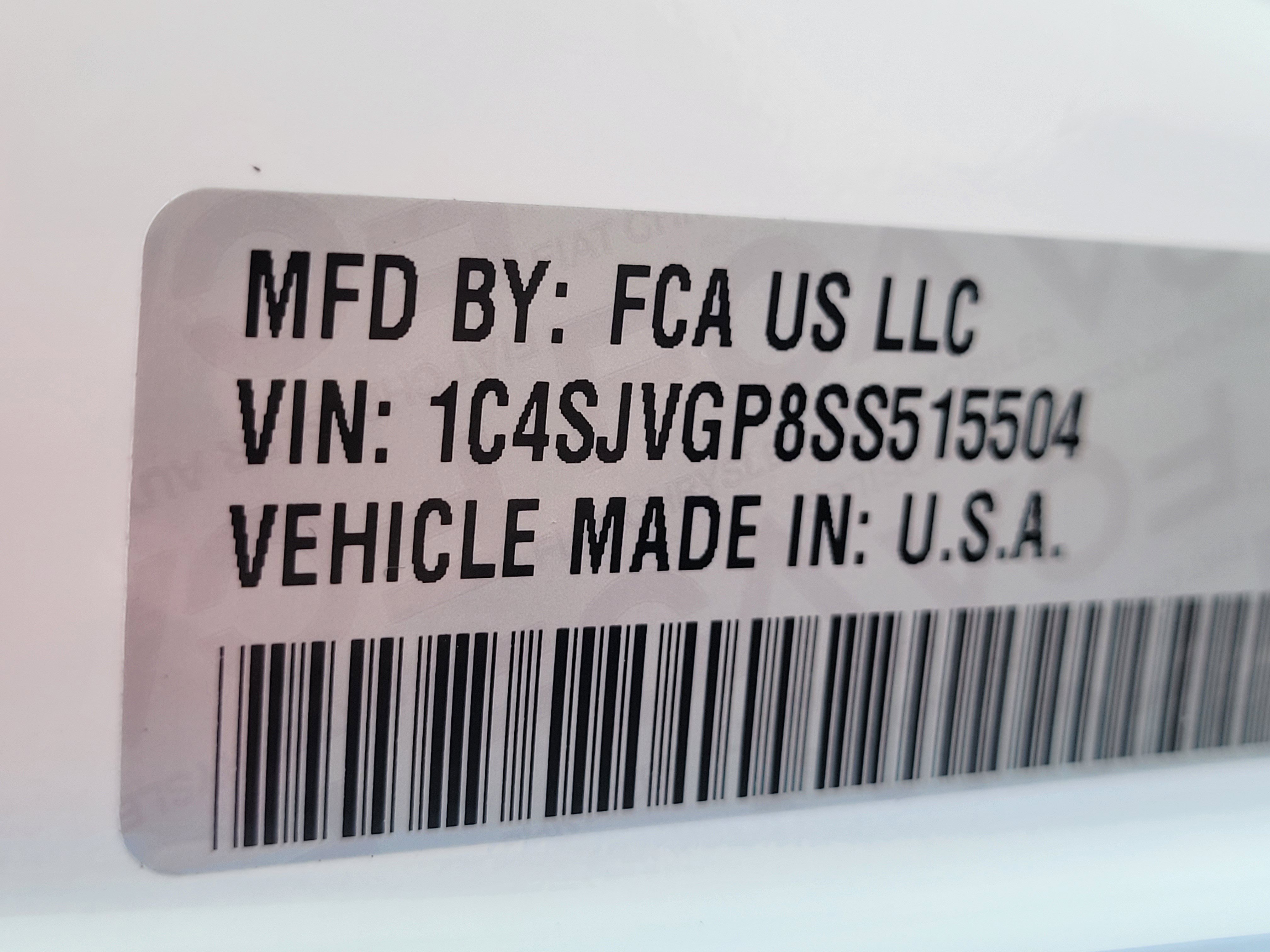 New 2025 Jeep Grand Wagoneer Series III w/ Rear Seat Video Group 1 image 31