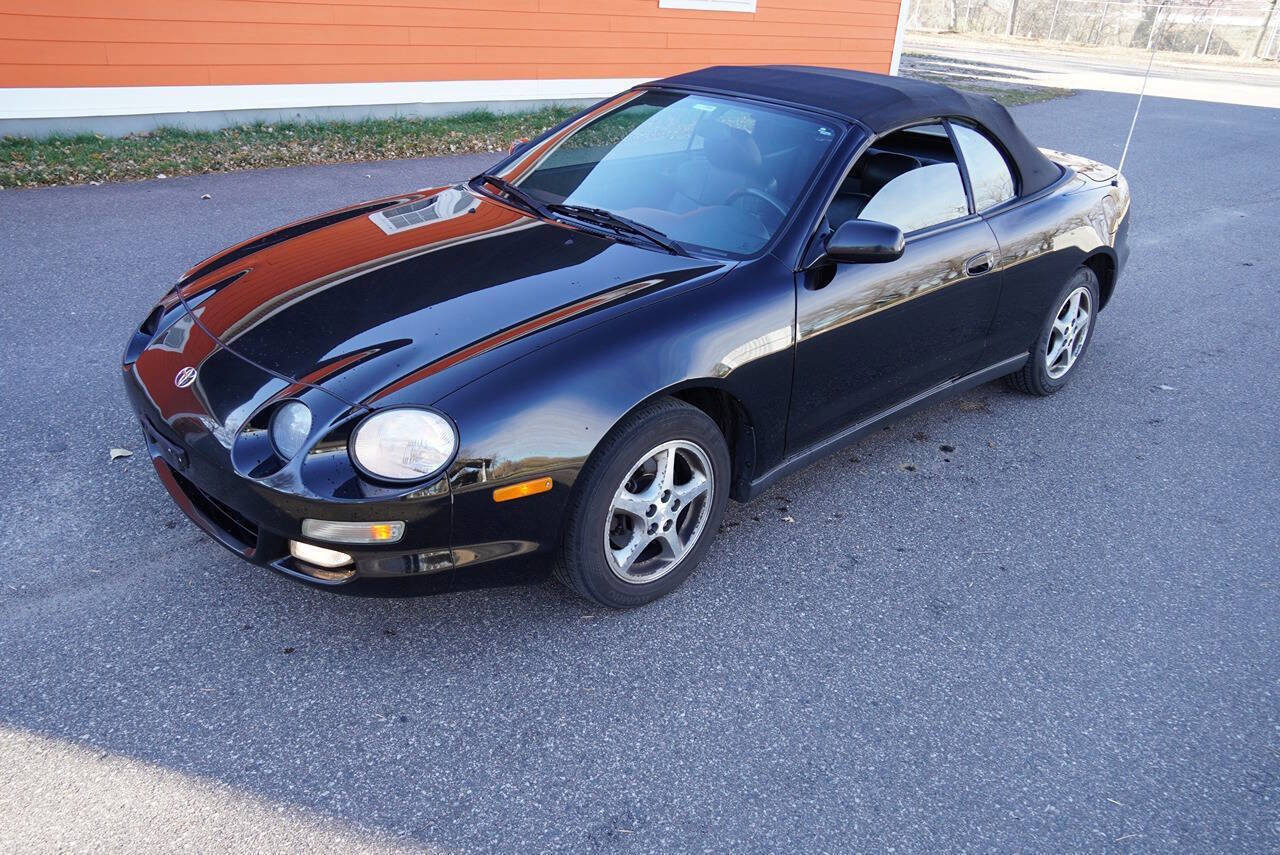 Used 1996 Toyota Celica Convertible image 8