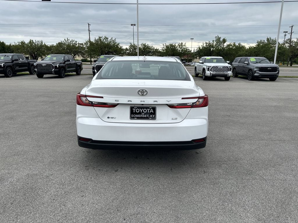 Certified 2025 Toyota Camry LE FWD image 6