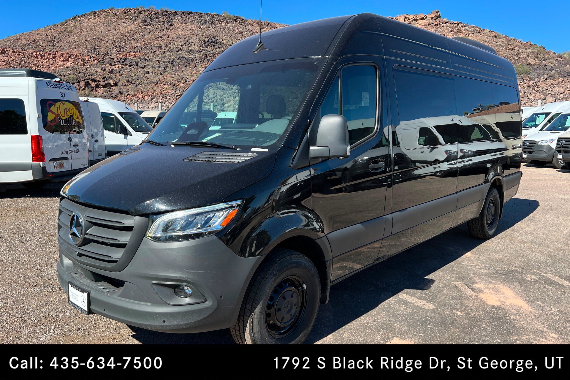 New 2026 Mercedes-Benz Sprinter 2500
