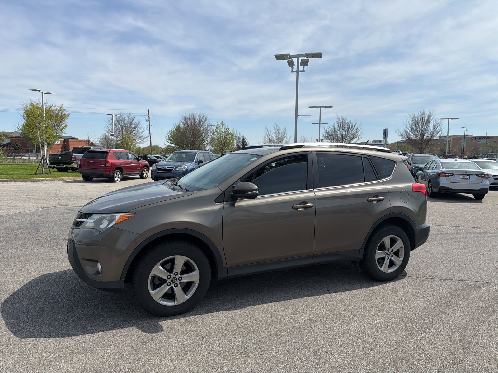 Used 2015 Toyota RAV4 XLE AWD/4WD image 24