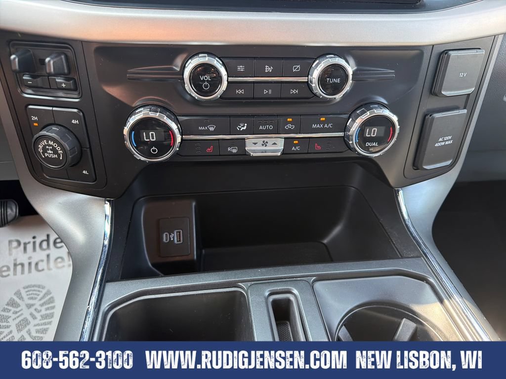 Used 2021 Ford F150 XLT w/ Equipment Group 302A High AWD/4WD image 17
