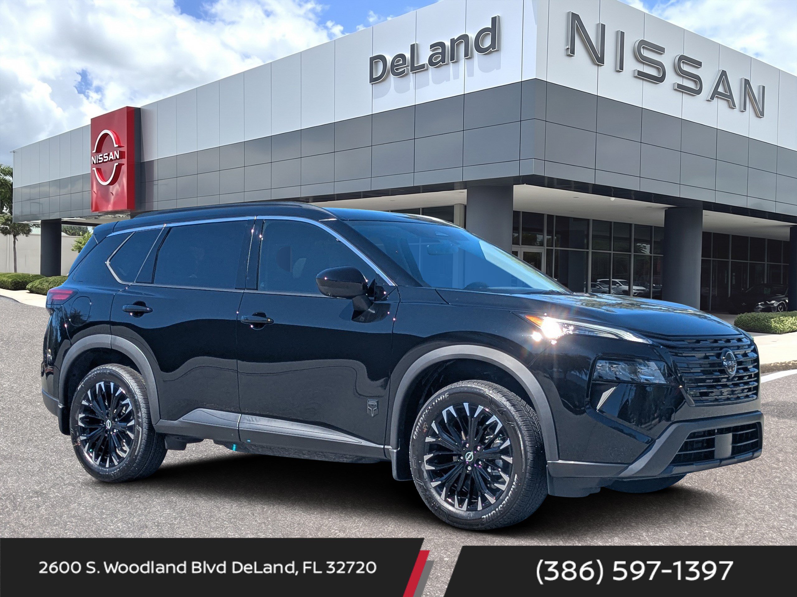 New 2026 Nissan Rogue Dark Armor FWD image 1