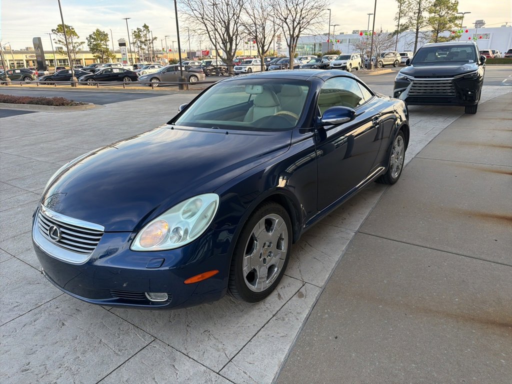 Used 2004 Lexus SC 430 Convertible w/ Preferred Accessory Pkg