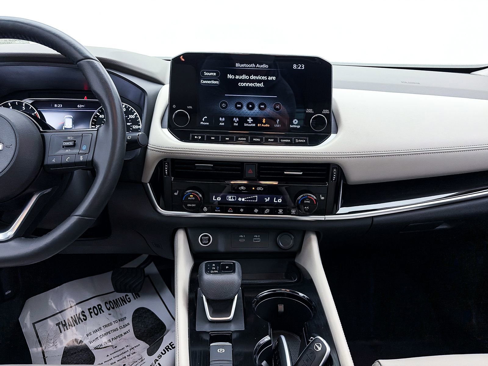 Used 2023 Nissan Rogue SL w/ SL Premium Package image 10