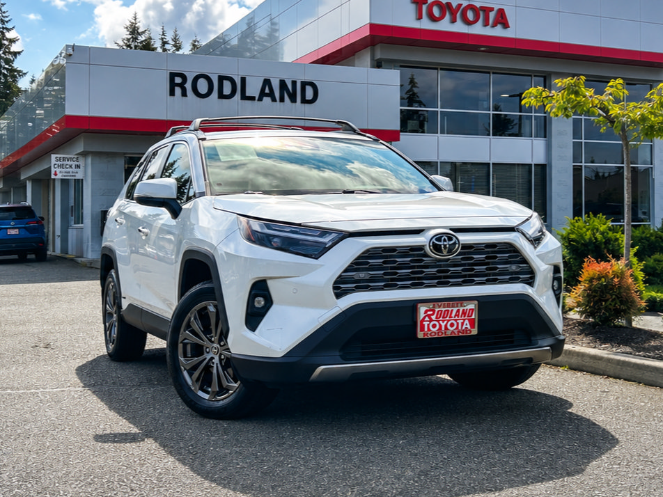 Certified 2025 Toyota RAV4 Limited w/ Weather Package