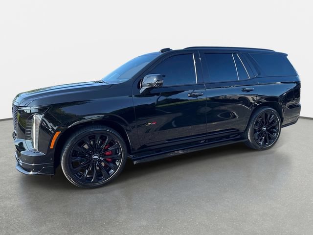 Used 2025 Cadillac Escalade V w/ LPO, ONYX Package AWD/4WD image 2