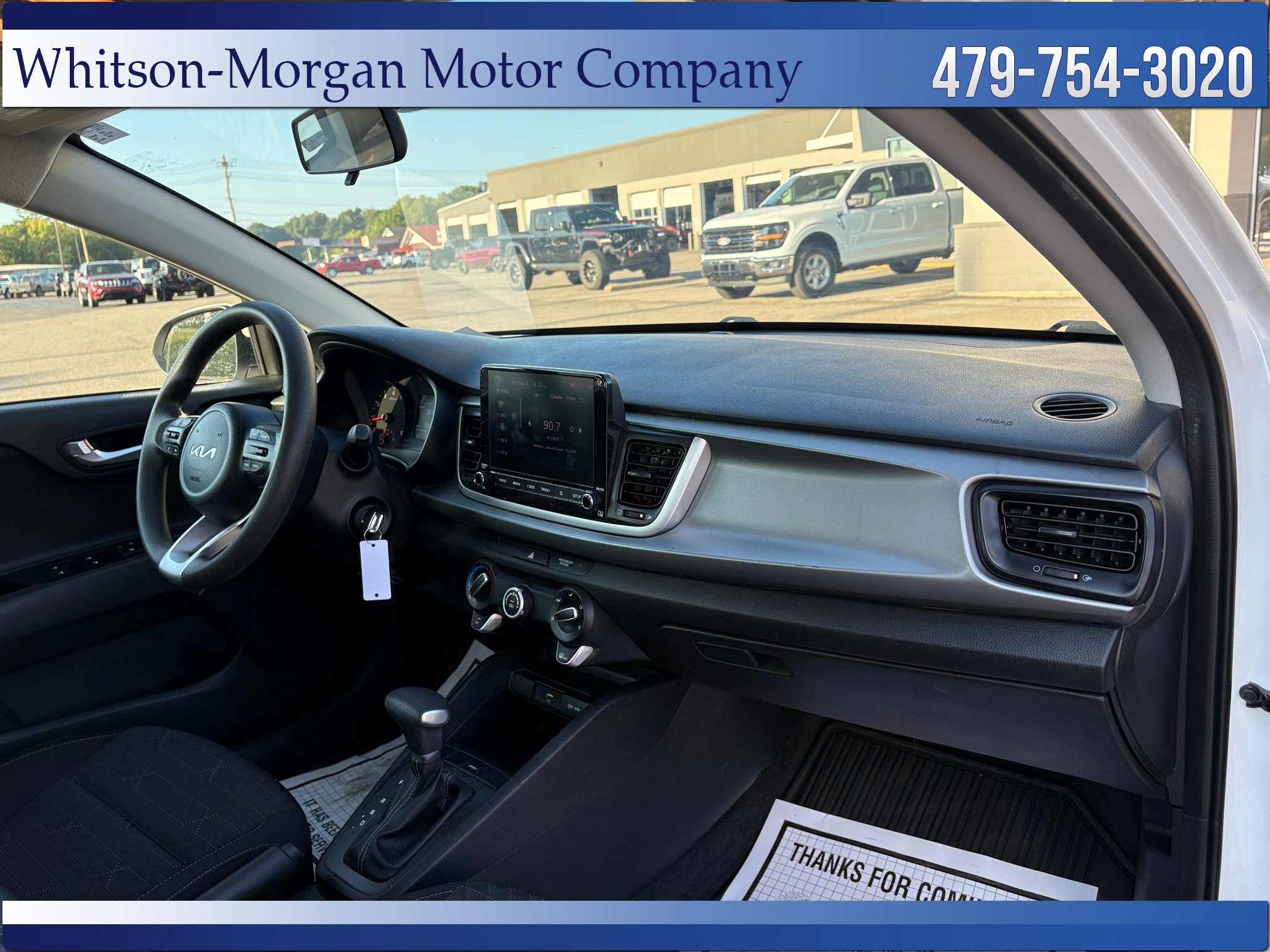 Used 2023 Kia Rio S FWD image 30