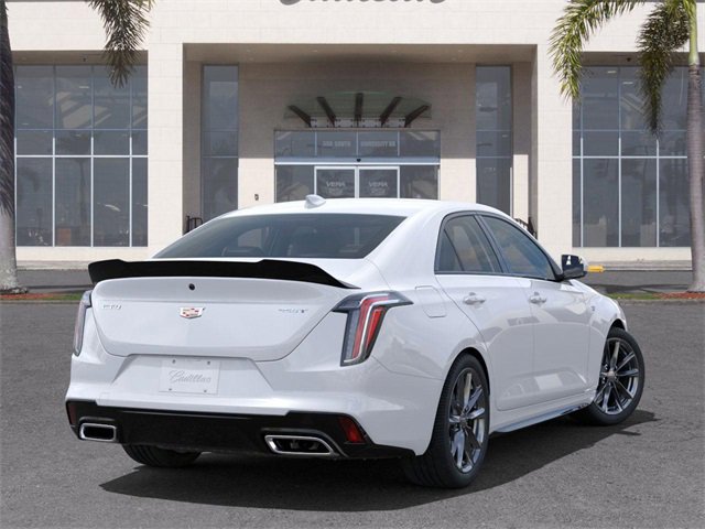 New 2025 Cadillac CT4 Sport image 4