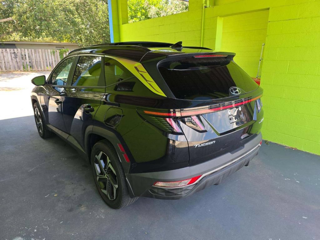 Used 2022 Hyundai Tucson SEL w/ Cargo Package AWD/4WD image 5