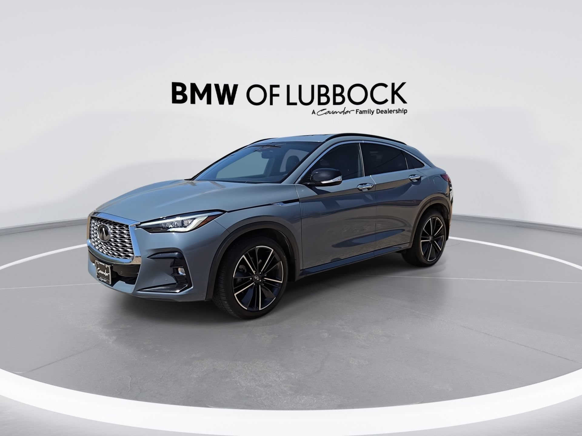 Used 2023 INFINITI QX55 Essential AWD/4WD image 4