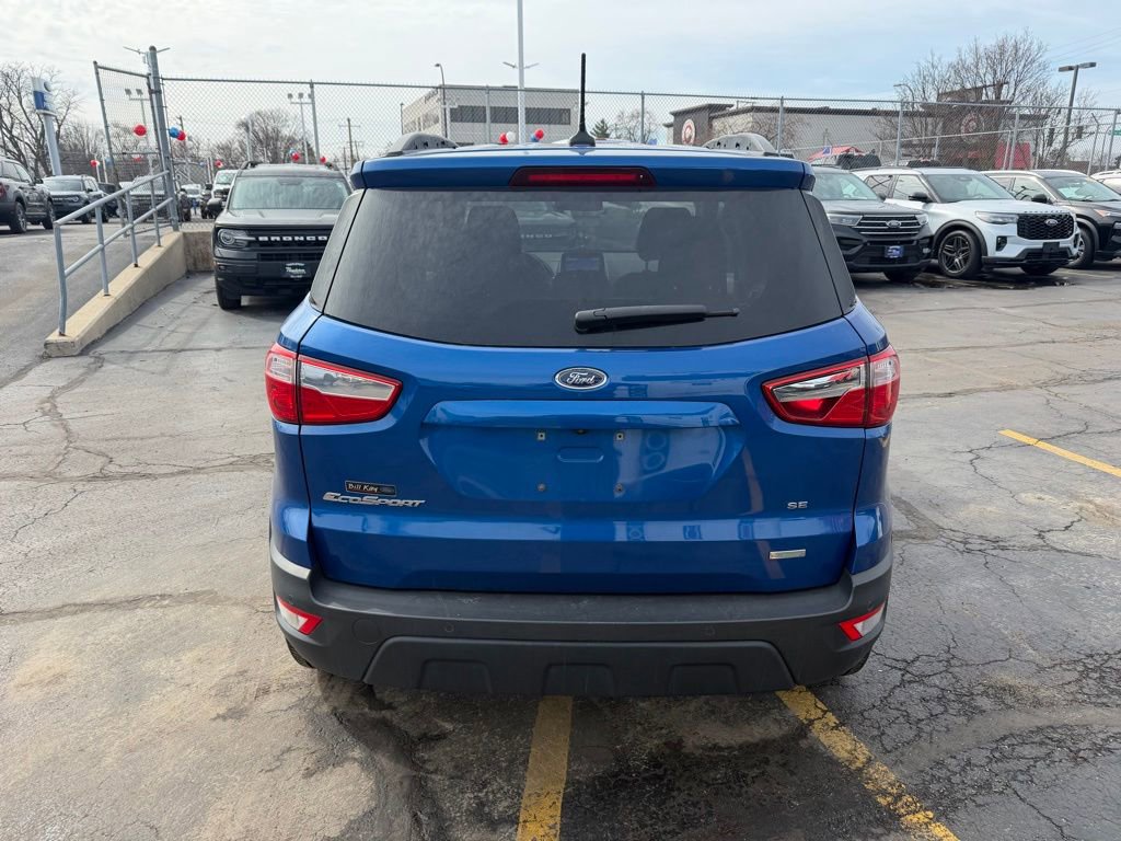 Used 2018 Ford EcoSport SE w/ SE Convenience Package image 4