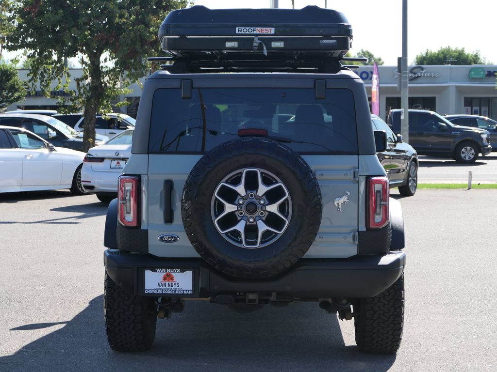 Used 2022 Ford Bronco Badlands AWD/4WD image 5