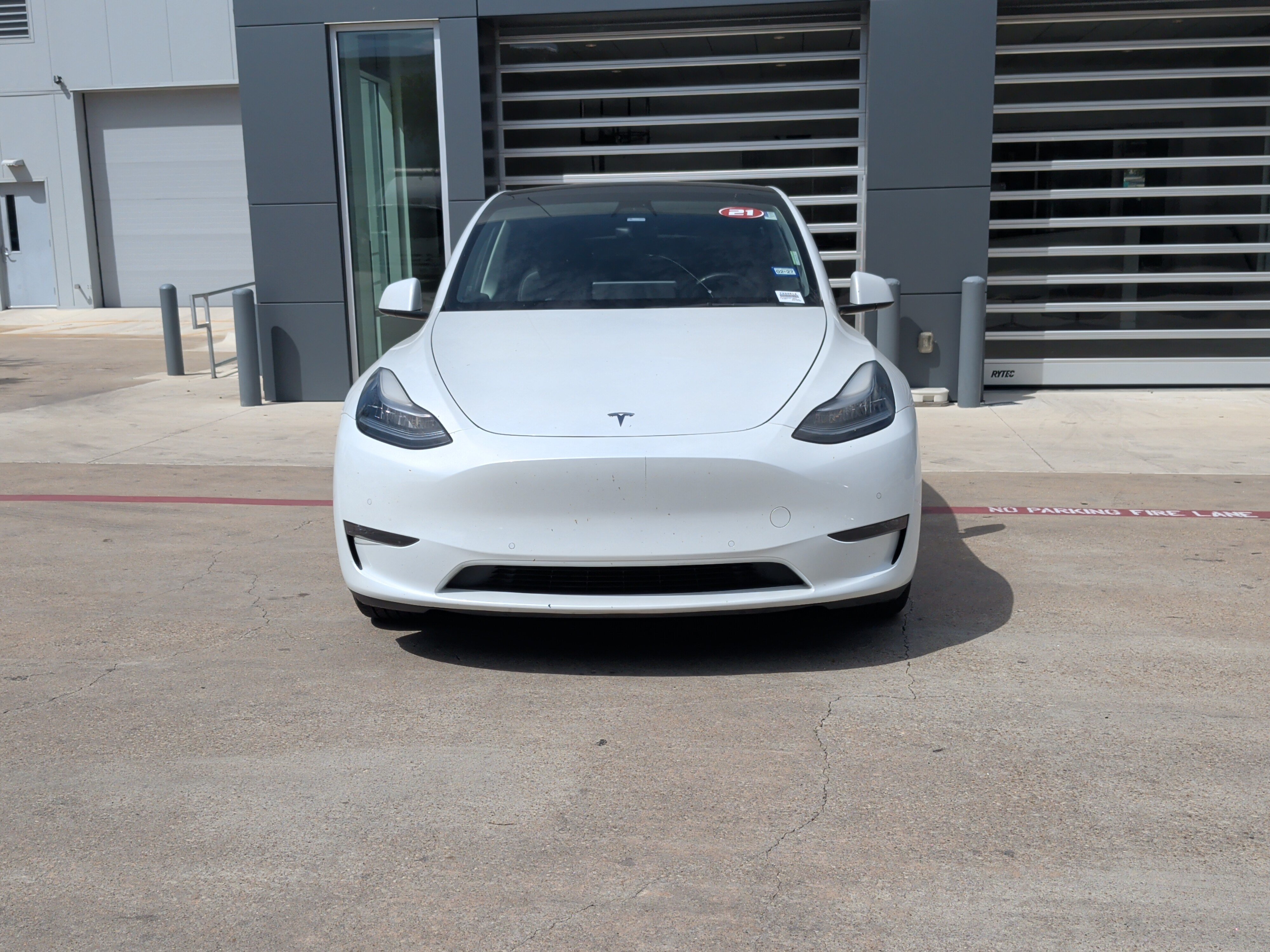 Used 2021 Tesla Model Y Long Range AWD/4WD image 3
