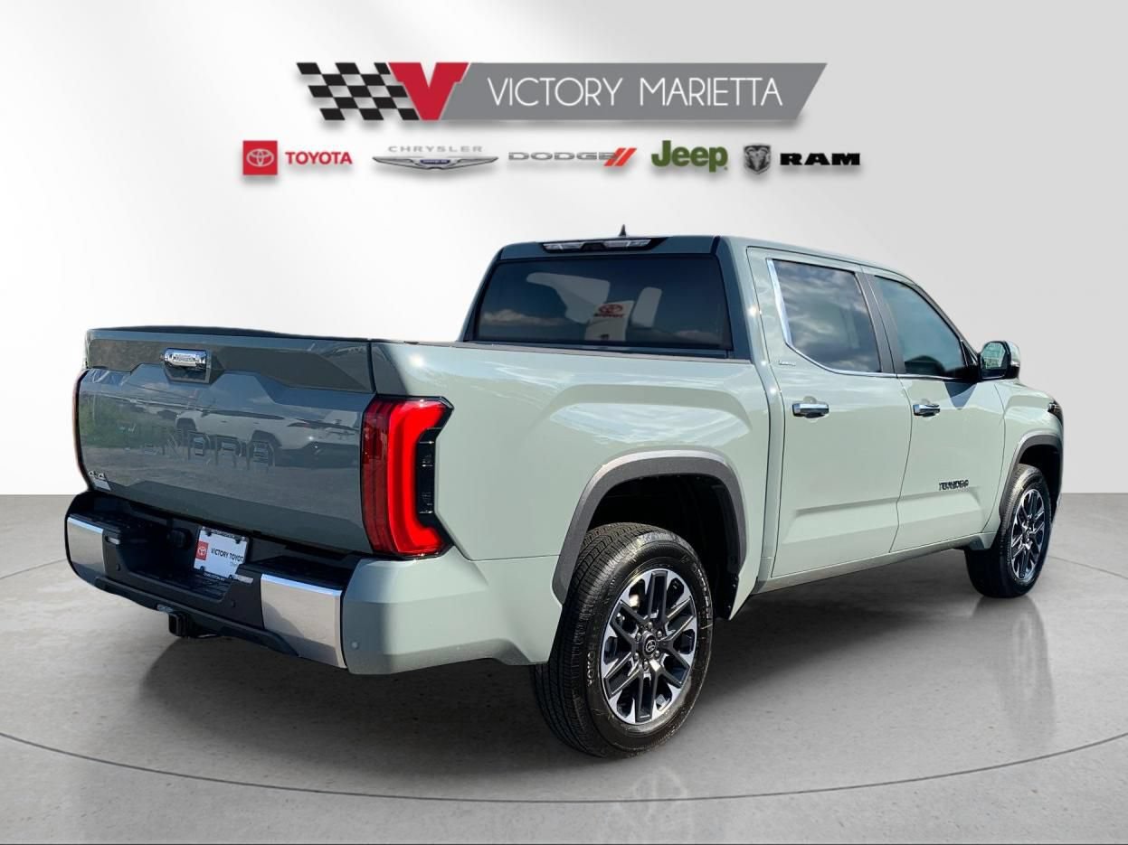 New 2026 Toyota Tundra Limited AWD/4WD image 5