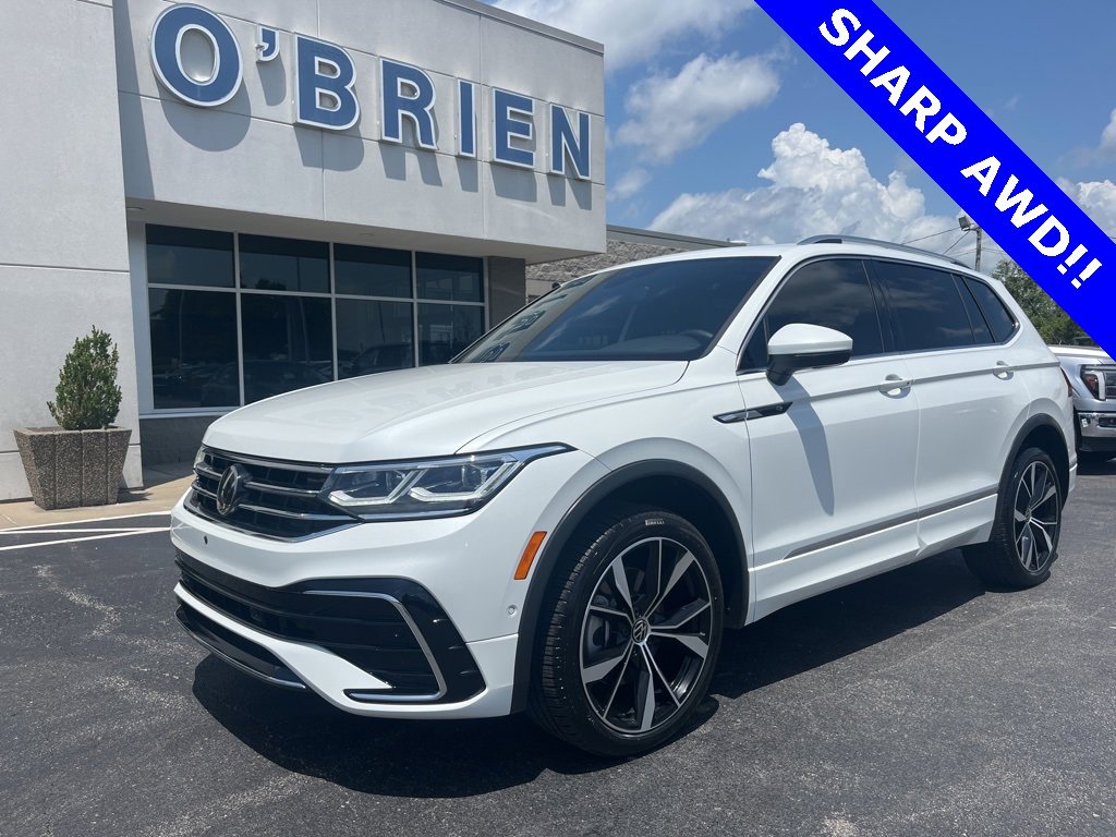 Used 2024 Volkswagen Tiguan SEL R-Line