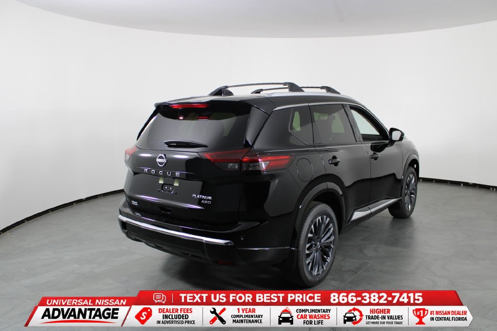 New 2026 Nissan Rogue Platinum AWD/4WD image 13