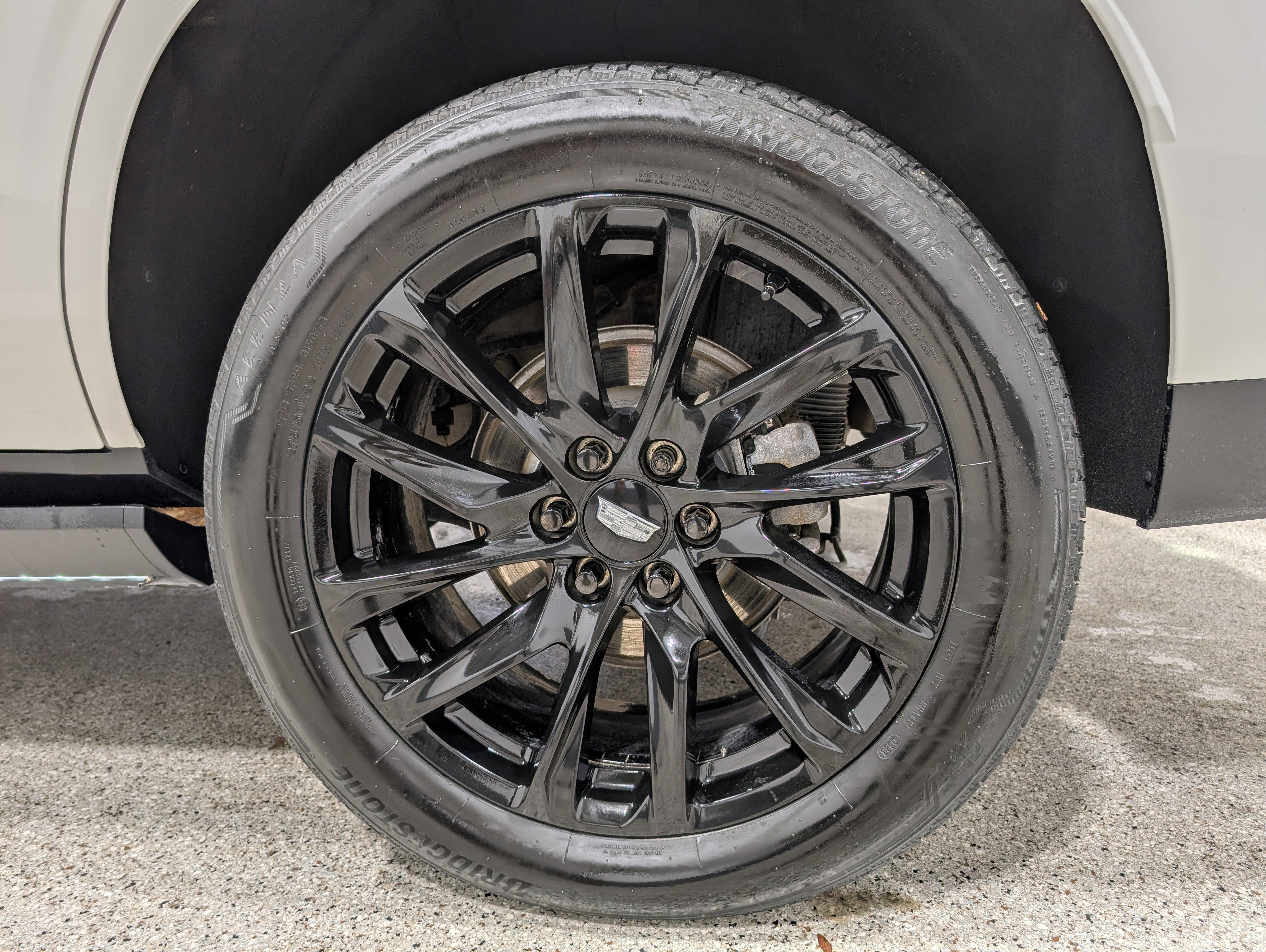 Used 2023 Cadillac Escalade Sport w/ LPO, ONYX Package AWD/4WD image 12