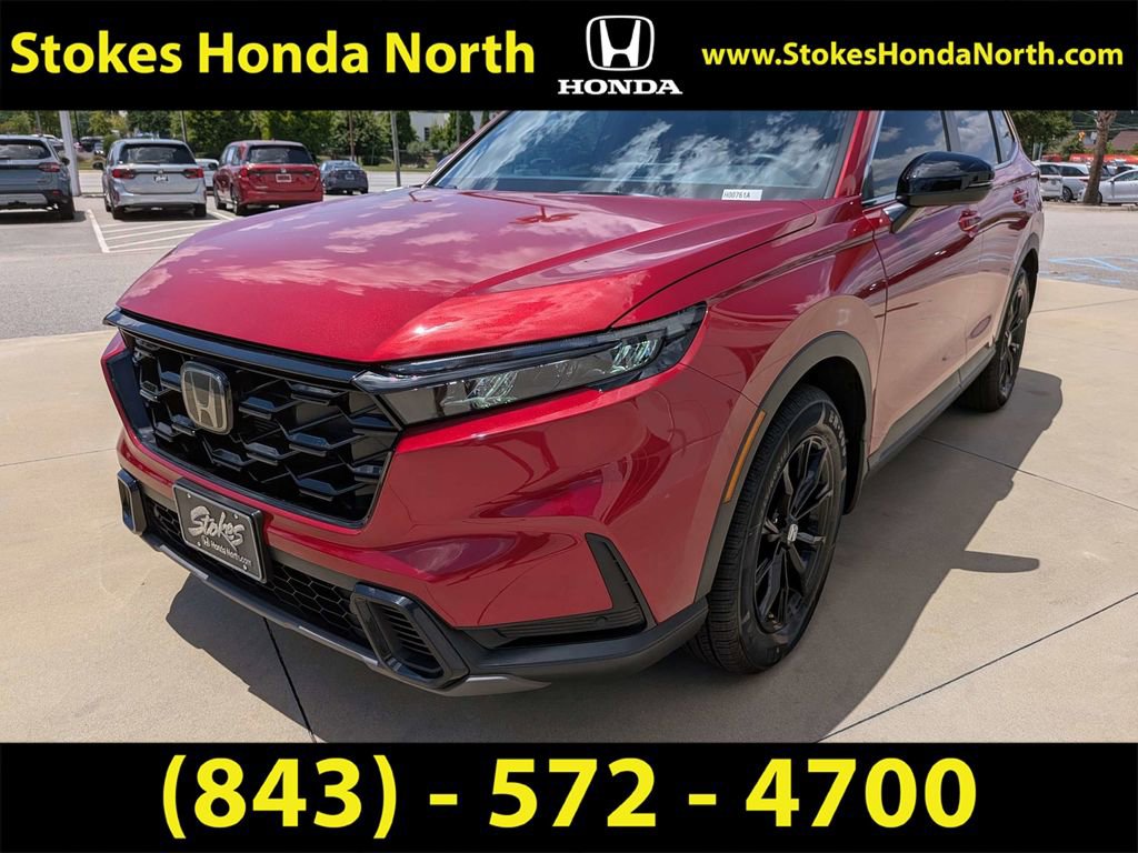 Certified 2024 Honda CR-V Sport-L image 7