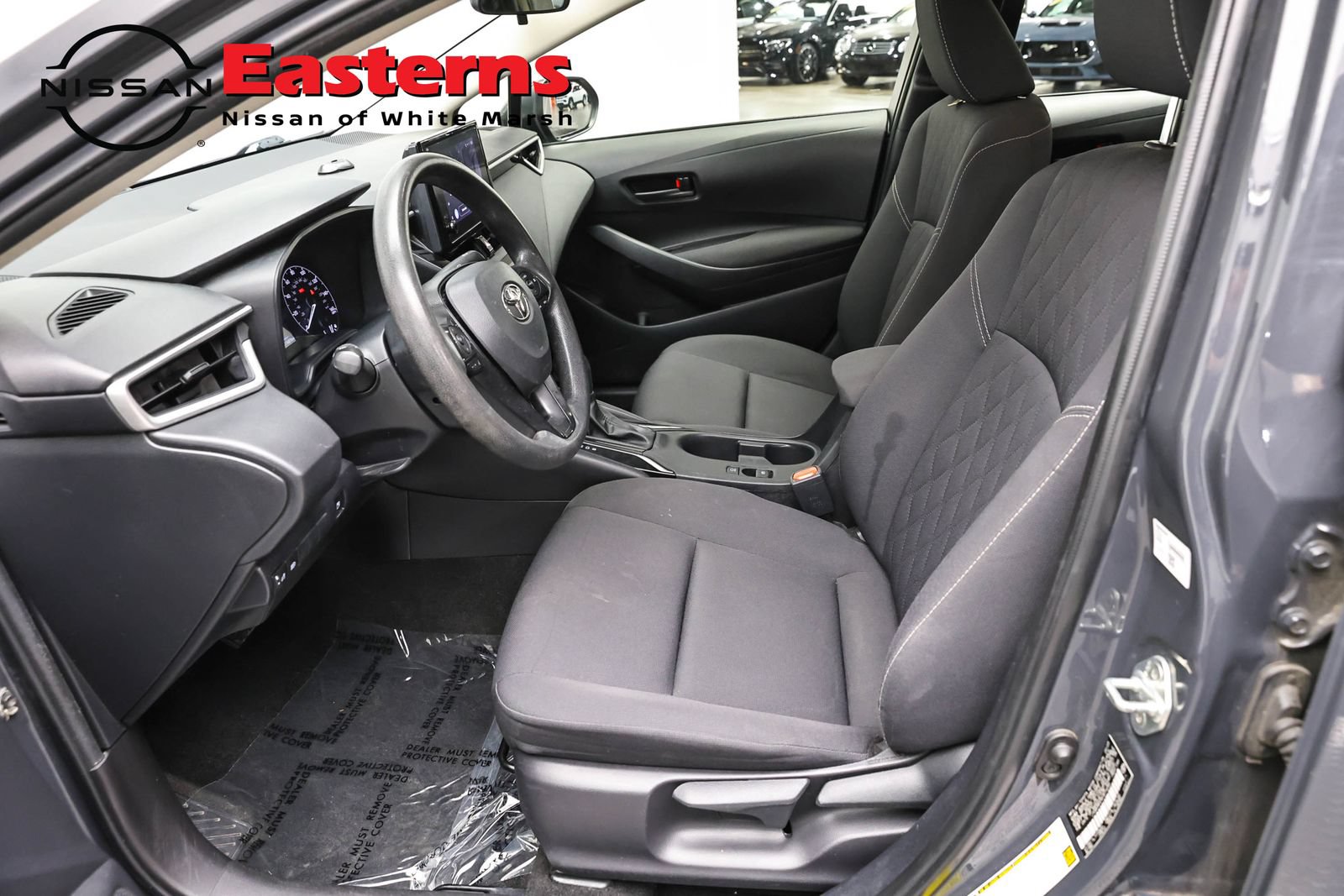 Used 2023 Toyota Corolla LE w/ Carpet Mat Package (TMS) FWD image 14