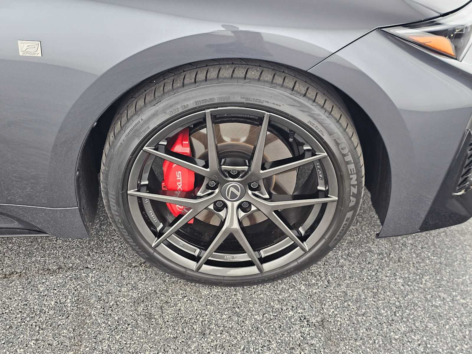 Used 2026 Lexus IS 350 F Sport RWD image 9