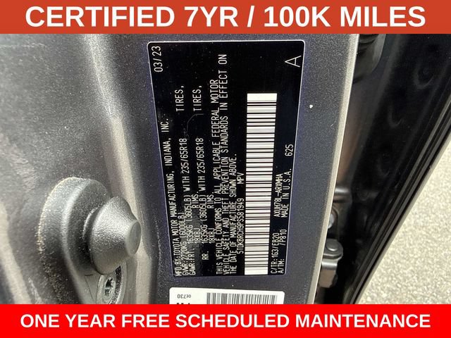 Used 2023 Toyota Highlander XLE AWD/4WD image 29