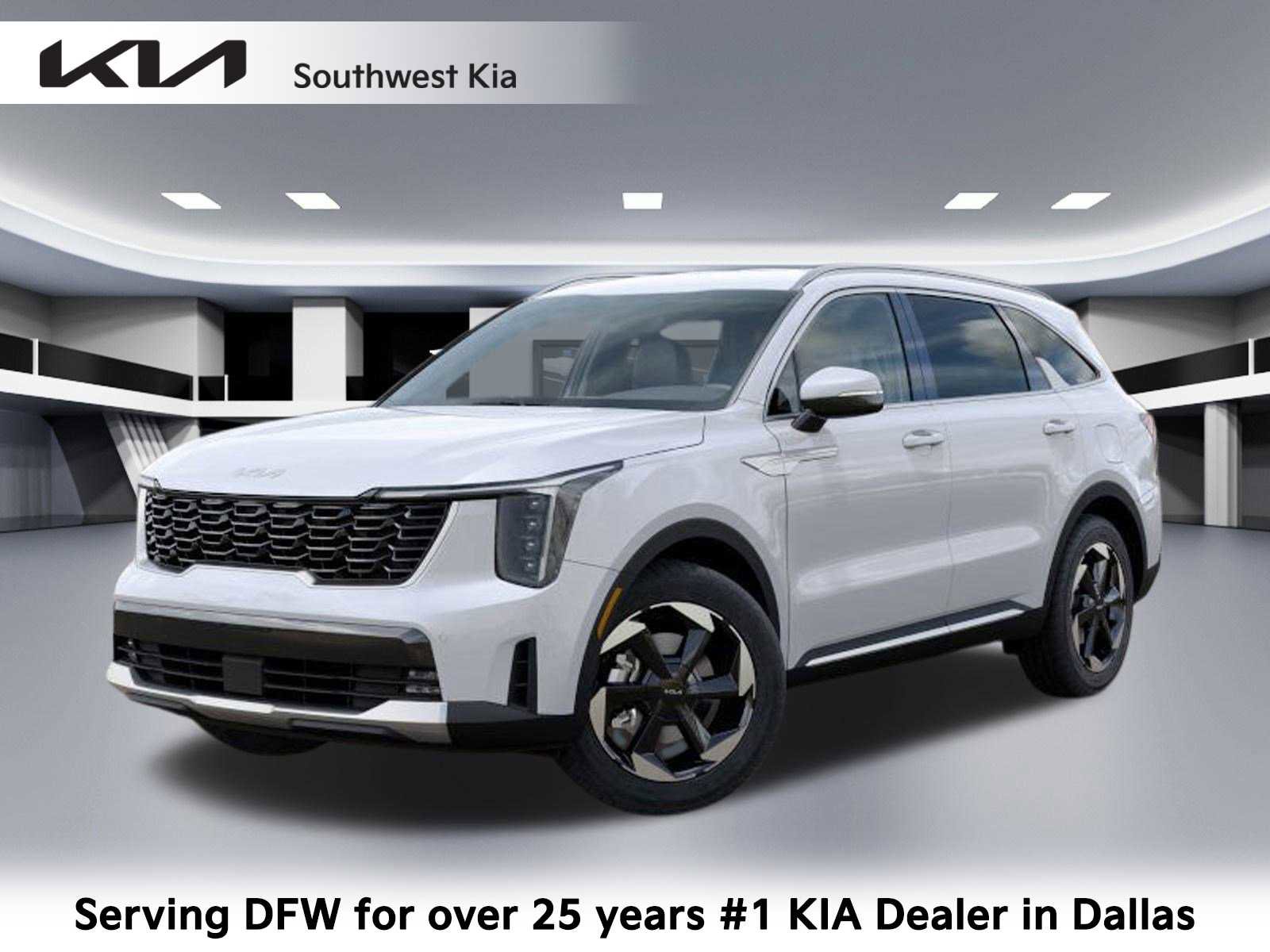 New 2025 Kia Sorento EX AWD/4WD image 1